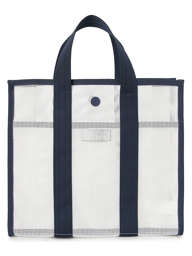 Cabas Louis Small Shopper Tote Bag White - A.P.C. - BALAAN 4