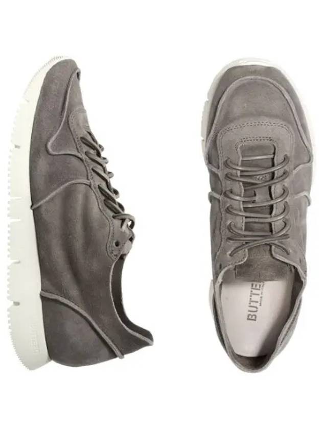 Carrera Suede Low Top Sneakers Grey - BUTTERO - BALAAN 2