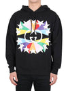 Men's GG Starburst Hoodie Black - GUCCI - BALAAN 2