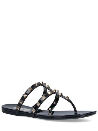 VALENTINO SUMMER ROCKSTUD THONG - VALENTINO - BALAAN 2