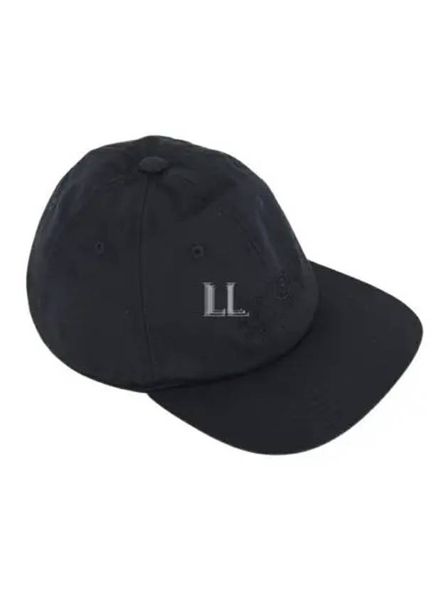 Logo Embroidered Base Ball Cap Black - MAISON MARGIELA - BALAAN 2