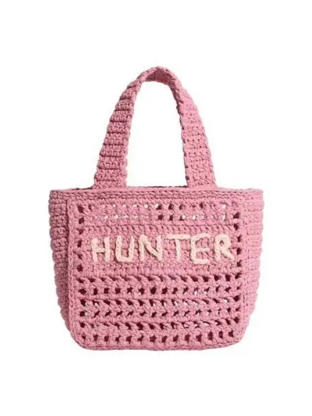 Find Handcraft Crochet Tote Orange Flare - HUNTER - BALAAN 1