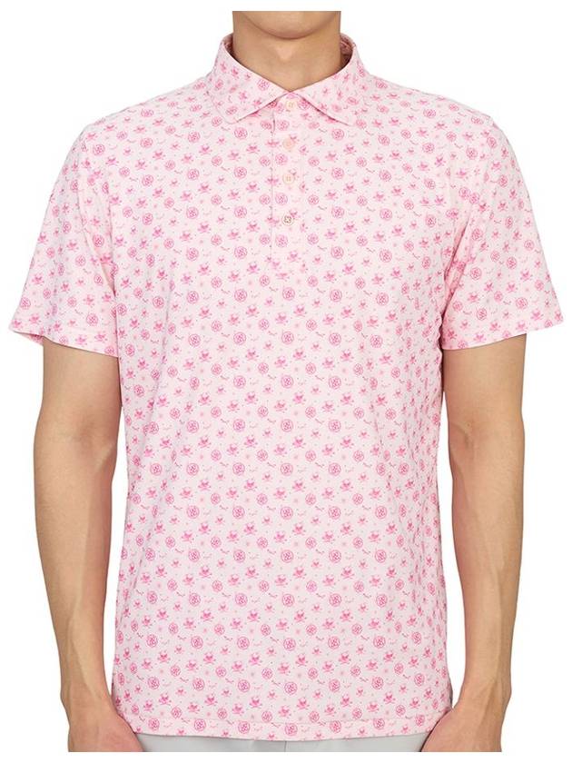 Golf Wear Men s Short Sleeve T Shirt G4MF22K45 BLUSH - G/FORE - BALAAN 1