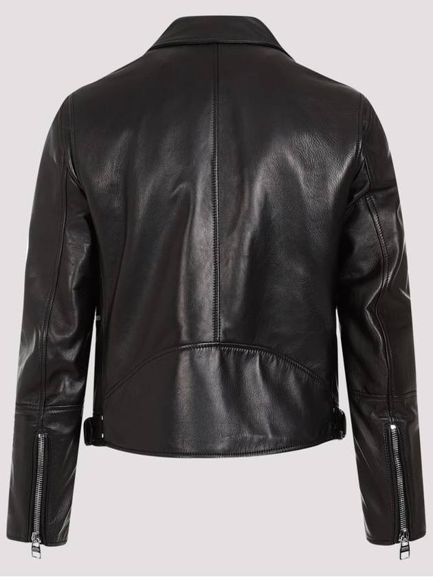 Biker Jacket 626381 Q5AML 1000 BLACK - ALEXANDER MCQUEEN - BALAAN 3