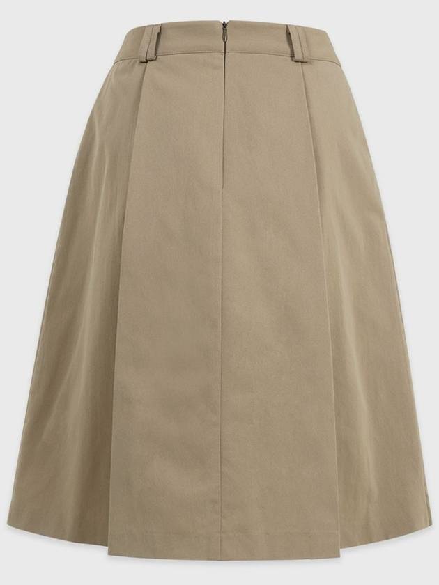 Celosia Pintuck Midi A Line Skirt - MICANE - BALAAN 8