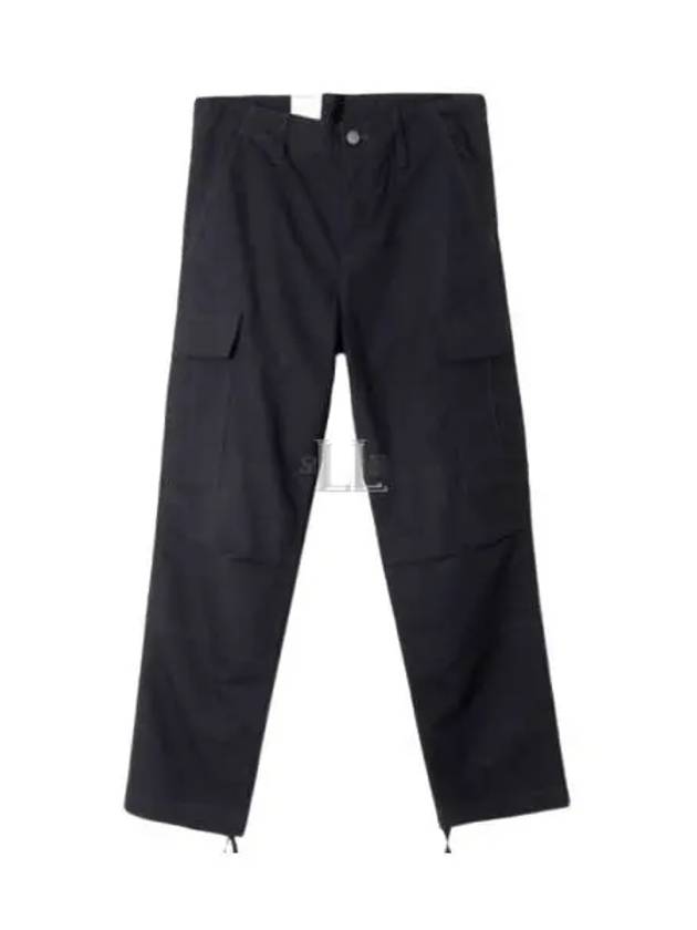 Columbia Ripstop Regular Cargo Straight Pants Black - CARHARTT WIP - BALAAN 2