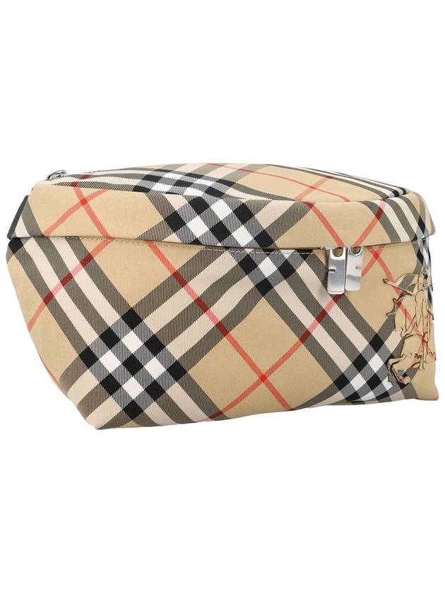 Vintage Check Belt Bag Beige - BURBERRY - BALAAN 3