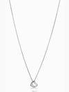 Open Heart Pendant 7MM Necklace Silver - TIFFANY & CO. - BALAAN 3