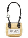 Cellulose Weave Micro Shoulder Bag Beige - MAISON MARGIELA - BALAAN 2