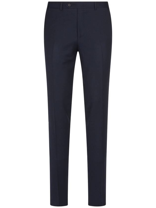 Canali Trousers Blue - CANALI - BALAAN 1