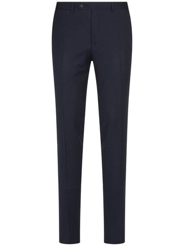 Canali Trousers Blue - CANALI - BALAAN 1