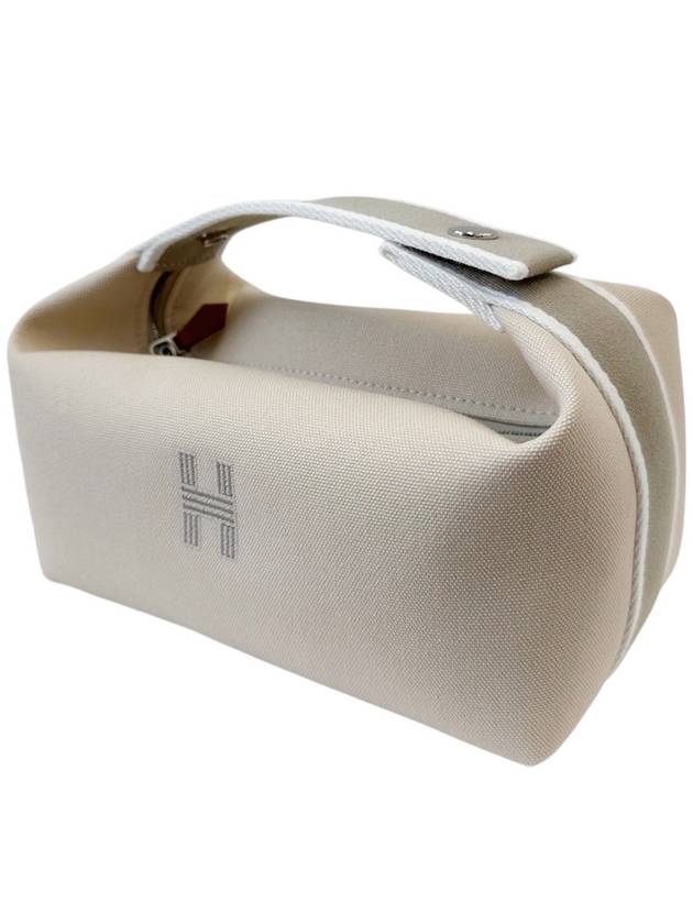 Bride A Brac Small Pouch Bag Naturel - HERMES - BALAAN 3