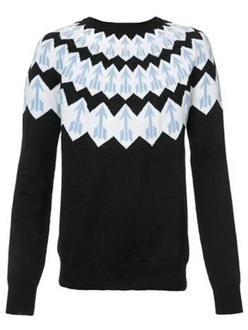 Multiarrow wool sweater 17W7612517 - GIVENCHY - BALAAN 1