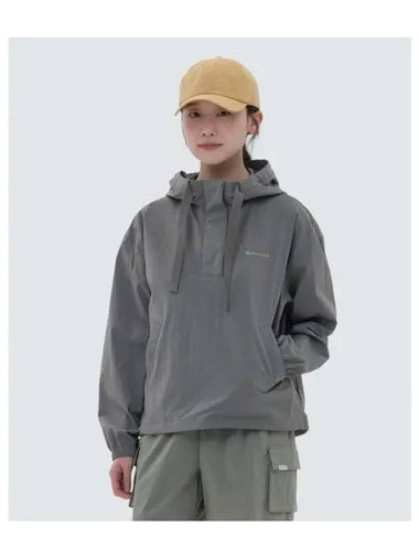 Root Women s Anorak Dark Gray S24MWRAN67 - SNOW PEAK - BALAAN 1