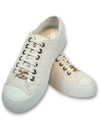 Tweed gold brooch sneakers - CHANEL - BALAAN 5