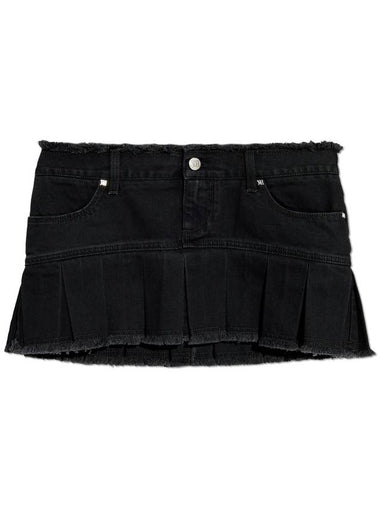 MISBHV Denim Skirt, Women's, Black - MISBHV - BALAAN 1