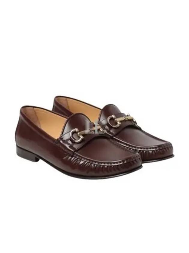 Horsebit Leather Loafers Brown - BRUNELLO CUCINELLI - BALAAN 2