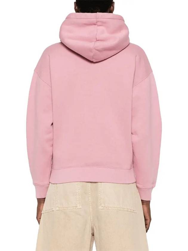 Bold Fox Head Patch Comfort Hoodie Pink - MAISON KITSUNE - BALAAN 4