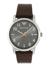 AR11175 Luigi Men's Leather Watch - EMPORIO ARMANI - BALAAN 3