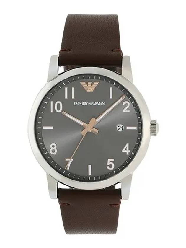 AR11175 Luigi Men's Leather Watch - EMPORIO ARMANI - BALAAN 5