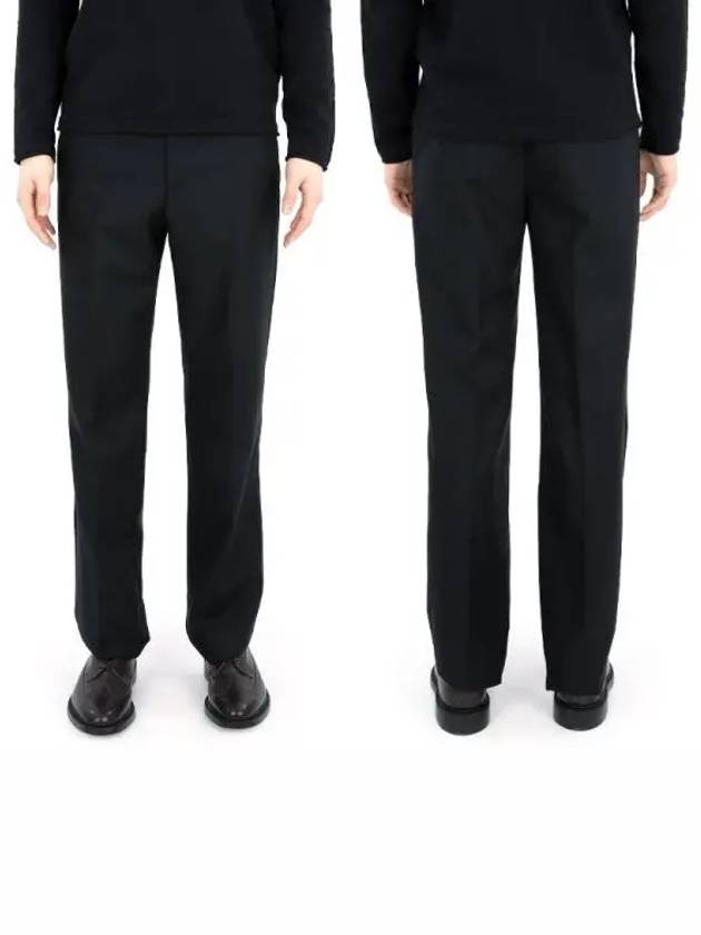 Men s Tailored Wool Trousers Pants Black ITPALU ITAT61564999 271062 1065094 - RVR LARDINI - BALAAN 1