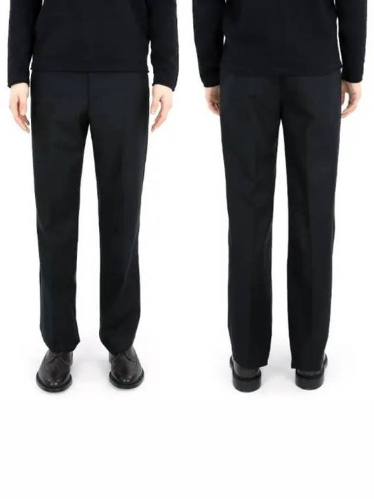 Men s Tailored Wool Trousers Pants Black ITPALU ITAT61564999 1065094 - RVR LARDINI - BALAAN 1