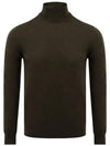 Lyd Merino Wool Turtleneck Forest Green - J.LINDEBERG - BALAAN 2