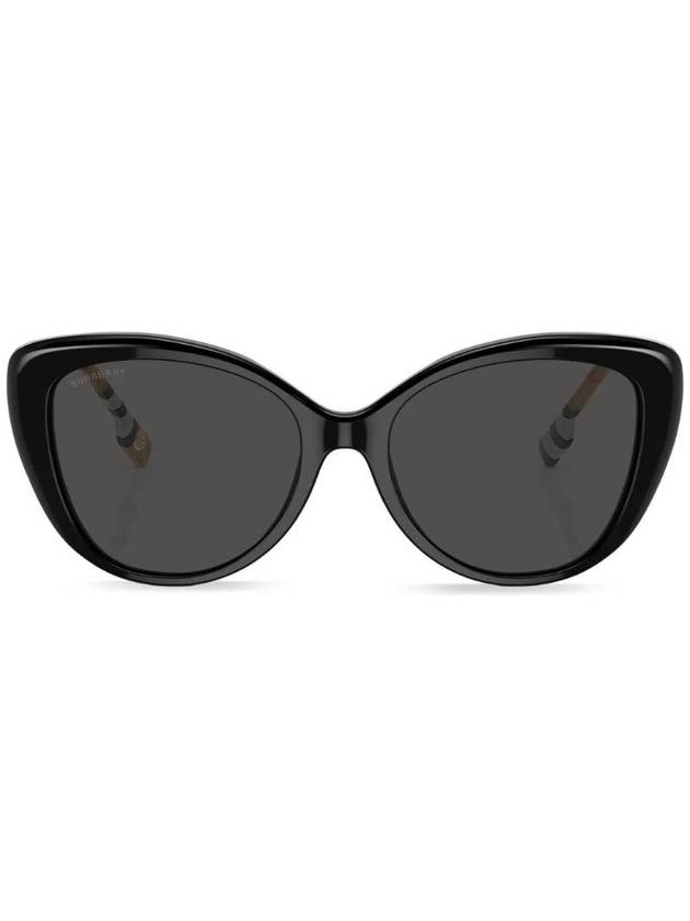 Eyewear Cat Eye Acetate Sunglasses Black - BURBERRY - BALAAN 1