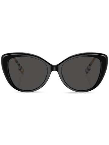 Eyewear Cat Eye Acetate Sunglasses Black - BURBERRY - BALAAN 1