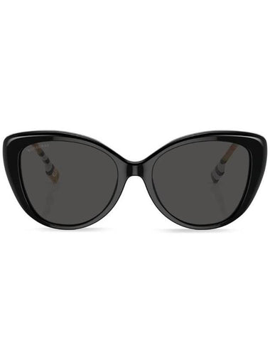 Eyewear Cat Eye Acetate Sunglasses Black - BURBERRY - BALAAN 1