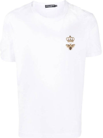 Dolce & Gabbana Logo T-Shirt Clothing - DOLCE&GABBANA - BALAAN 1