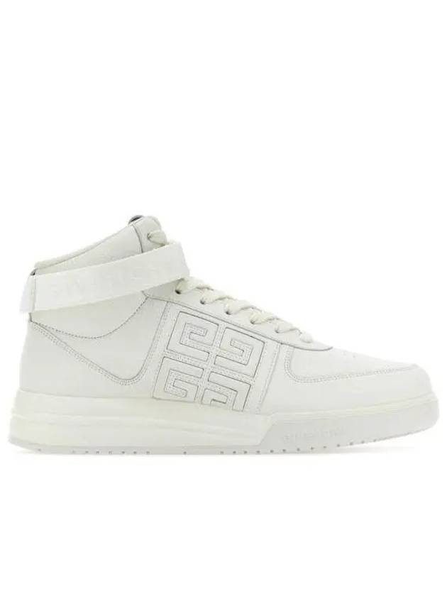 G4 Leather High Top Sneakers White - GIVENCHY - BALAAN 2