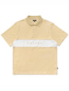 Bermuda Collection Terry Polo T-Shirt BEIGE M3313LTS03BEI - MALBON GOLF - BALAAN 2