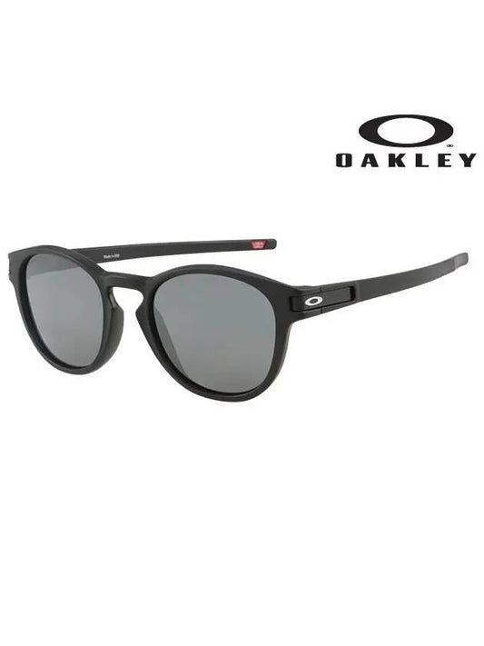 Eyewear Round Sunglasses Black - OAKLEY - BALAAN 2