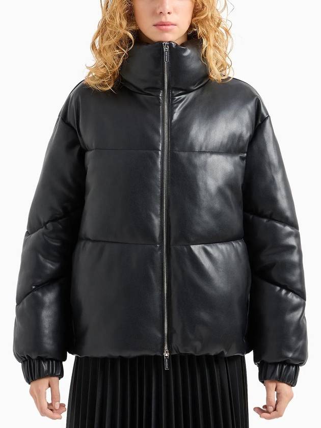 Armani Exchange Coats Black - ARMANI EXCHANGE - BALAAN 2