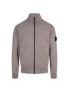 Compass Badge  Zip-Up Jacket Taupe - STONE ISLAND - BALAAN 2