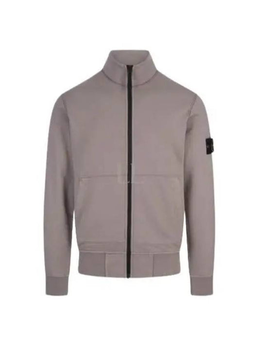 Compass Badge  Zip-Up Jacket Taupe - STONE ISLAND - BALAAN 2