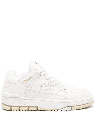 Area Lo Low Top Sneakers White Beige - AXEL ARIGATO - BALAAN 2