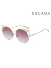 Sunglasses SES A46F D01G Cat s Eye Metal Women - ESCADA - BALAAN 1