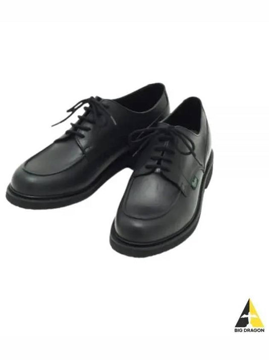 dress shoes 231712 NOIR BLACK - PARABOOT - BALAAN 2