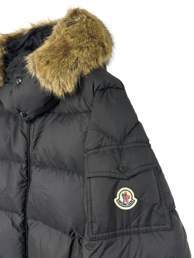 1A00198 5968E 999 MAYAP Padding Black - MONCLER - BALAAN 5