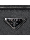 Brick Saffiano Leather Cross Bag - PRADA - BALAAN 8