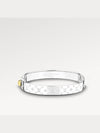 Nanogram Cuff Bracelet Gold - LOUIS VUITTON - BALAAN 5