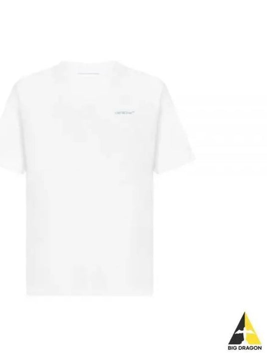 Gradient Arrow Short Sleeve T-Shirt White - OFF WHITE - BALAAN 2