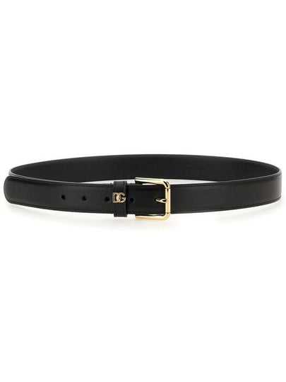 DG decorative leather belt BE1636AW576 - DOLCE&GABBANA - BALAAN 2