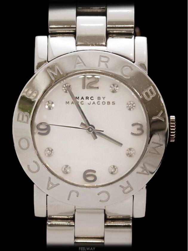 Daejeon Used Luxury Goods MBM3054 Amy Steel 36mm - MARC JACOBS - BALAAN 1