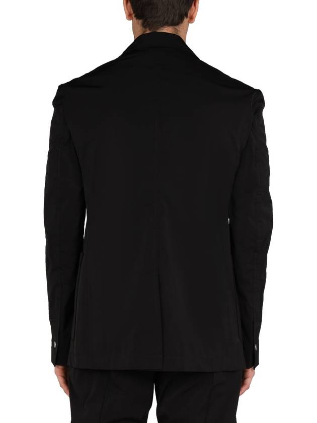 Nylon Blazer Jacket Black - BOTTEGA VENETA - BALAAN 4