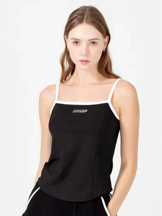 Golf Tennis Women Tank Top T-Shirt Black - AVAVE - BALAAN 2