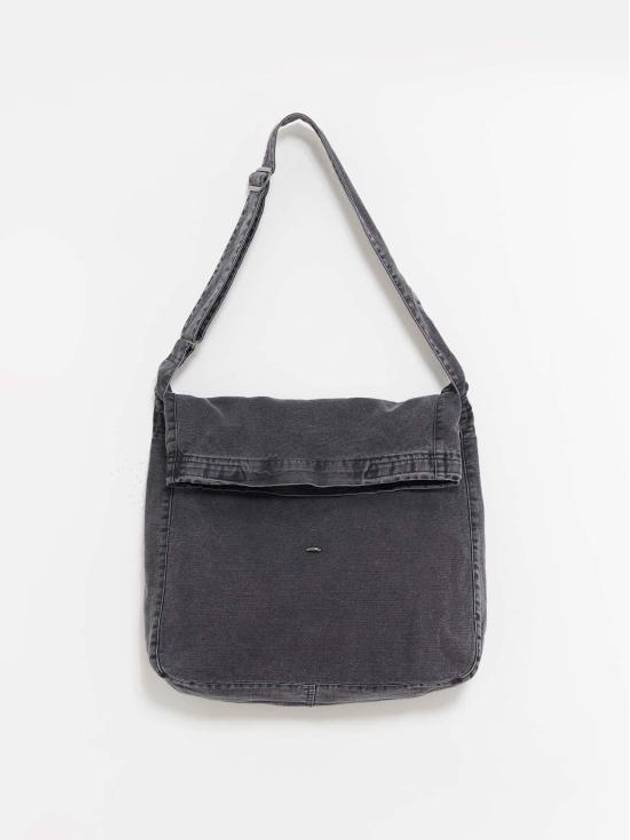 Enzyme Canvas Sling Bag Black - OUR LEGACY - BALAAN 1