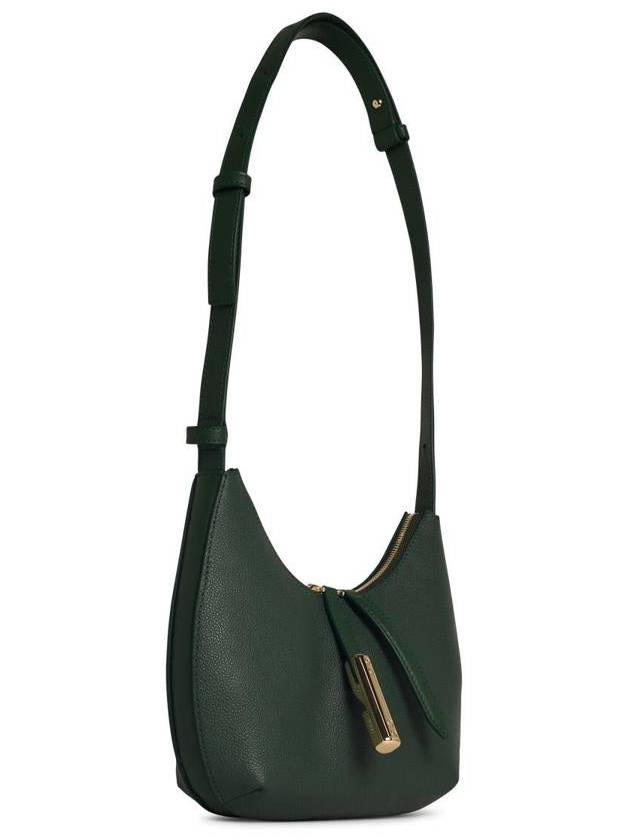 Furla 'Drop' Green Leather Bag - FURLA - BALAAN 2